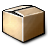 [Cardboard box icon]