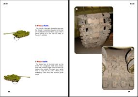 [Image: sample page spread from the IS-2M net.book]
